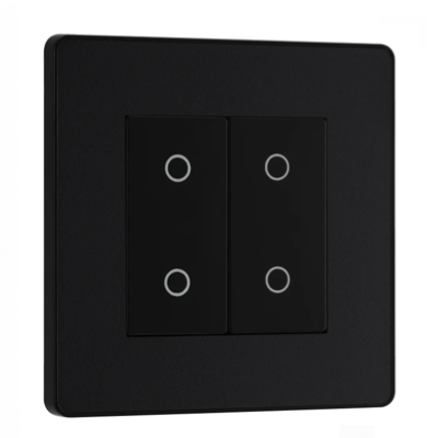 British General EVOLVE 200W Double Touch Dimmer Switch 2 WAY PCDMBTDM2B